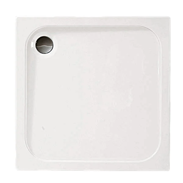 Merlyn Mstone Square Tray [including Waste] 800mm