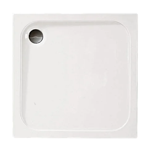 Merlyn Mstone Square Tray [including Waste] 800mm product image - Image 1