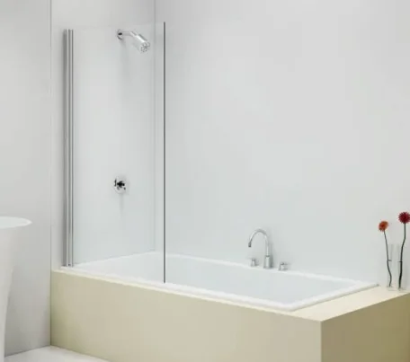 Merlyn Single Square Bathscreen 800 X 1400mm