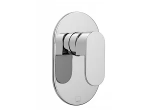 Vado Life 1 Outlet Single Lever Concealed Manual Valve Chrome