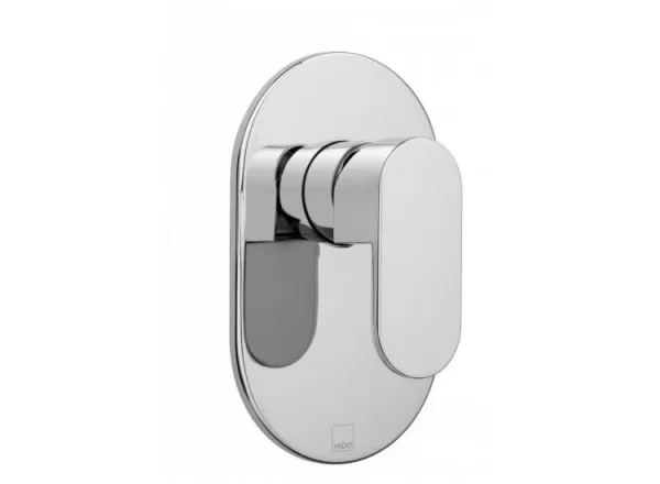 Vado Life 1 Outlet Single Lever Concealed Manual Valve Chrome product image - Image 1