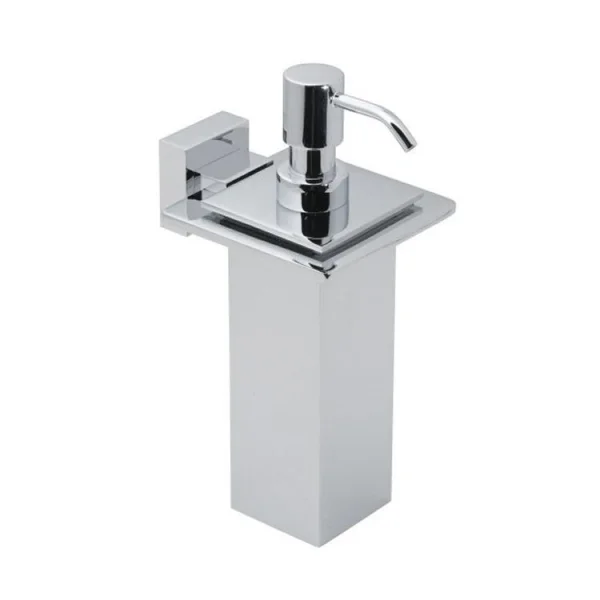 Vado Level Soap Dispenser Wall Mounted Chrome