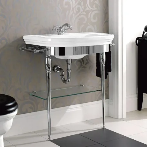 Imperial Carlyon Large Basin 3t 720 White detail view - Image 3