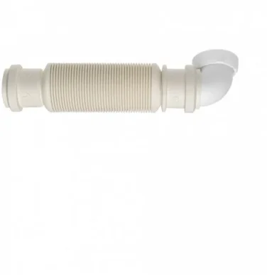 Crosswater Furniture Bottle Trap White detail view - Image 2