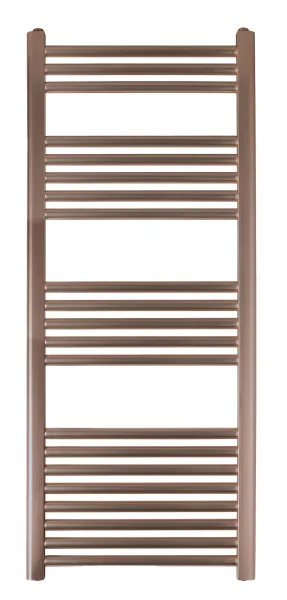 Just Taps Vos Bronze Towel Rail 1200x500