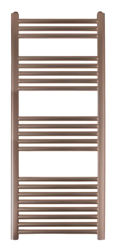 Just Taps Vos Bronze Towel Rail 1200x500 product image - Image 1