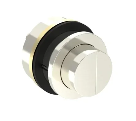 Saneux Flushe 2.0 Brass Flush Button (for Hc2030) - Brushed Nickel Pvd
