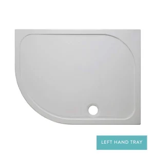 Crosswater Offset Quadrant Shower Tray 800x1000 Lh 45mm