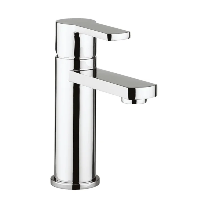 Crosswater Wisp Mini Basin Monobloc Deck Mounted Chrome detail view - Image 3
