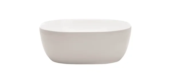 Crosswater Real Square Counter Basin 410x410 No Overflow White