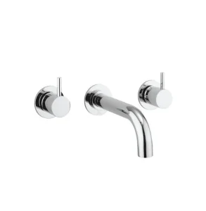 Crosswater Mpro Bath 3h Filler Wall Mounted Chrome
