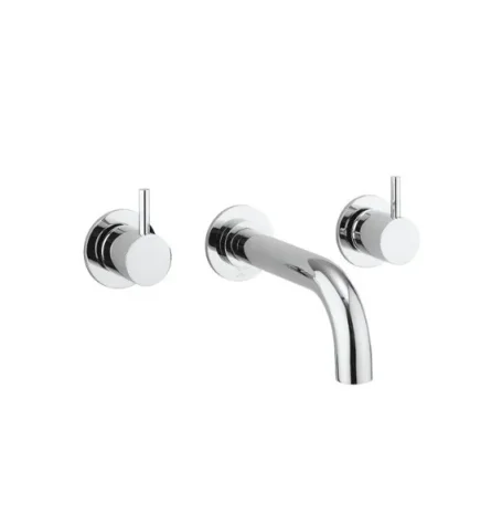Crosswater Mpro Bath 3h Filler Wall Mounted Chrome