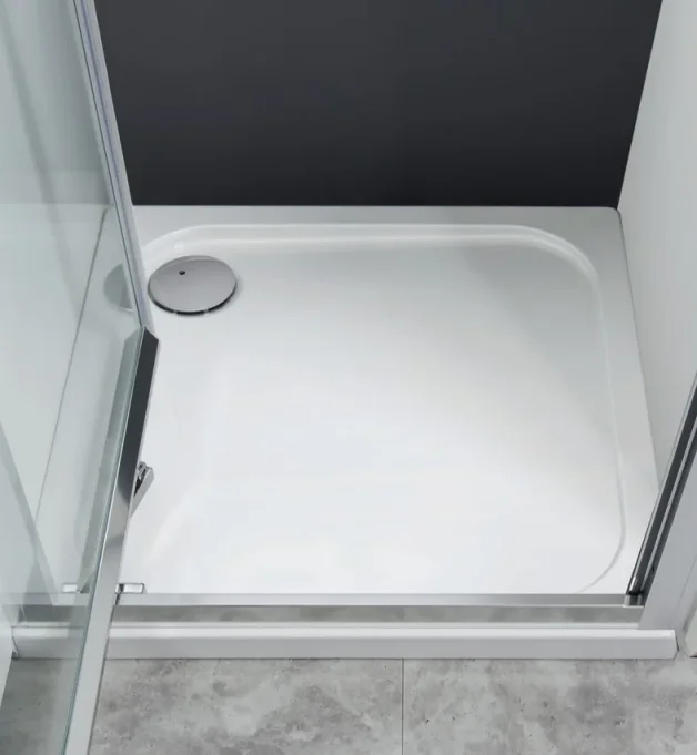 Crosswater Rectangular Shower Tray 760x1200 45mm detail view - Image 3