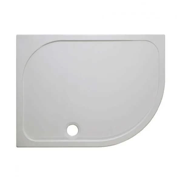 Crosswater Offset Quadrant Shower Tray 800x1200 Lh 45mm