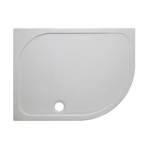 Crosswater Offset Quadrant Shower Tray 800x1200 Lh 45mm
