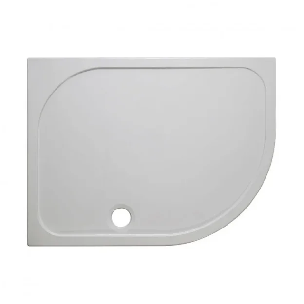 Crosswater Offset Quadrant Shower Tray 800x1200 Lh 45mm product image - Image 1