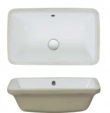 Crosswater Torino B Hidden Basin 510 With Overflow White detail view - Image 2
