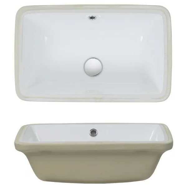 Crosswater Torino B Hidden Basin 510 With Overflow White