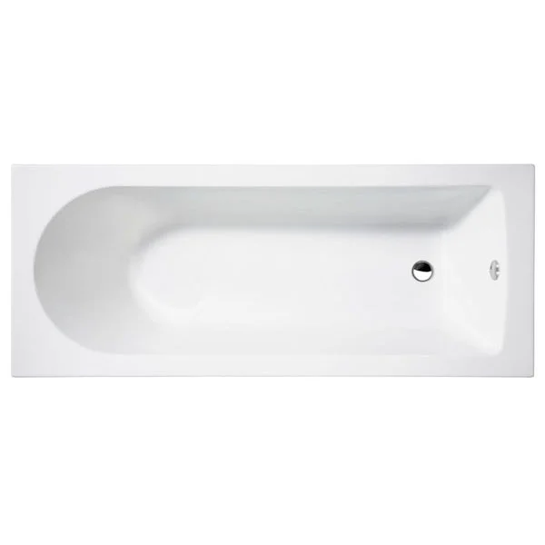 Crosswater Flow Single Ended Arcylic Bath 1700 x 750mm