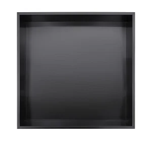 Ava Shower Niche 30x30 Brushed Black