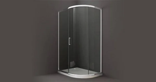 Merlyn 8 Series 1 Door Offset Quadrant 1000 X 800mm