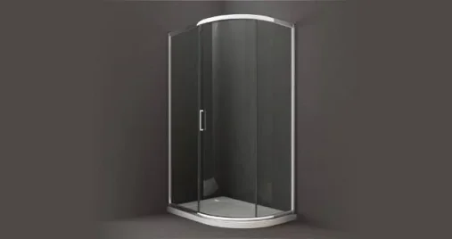 Merlyn 8 Series 1 Door Offset Quadrant 1000 X 800mm product image - Image 1