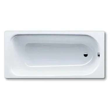 Kaldewei Saniform Plus 1600 X 700mm Bath - White - No Tap Hole (excl. Feet) detail view - Image 2