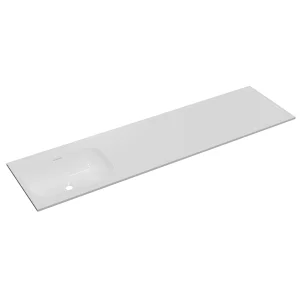 Faeber Infinite M1 Pearl 1800mm Left Hand Furniture Basin White polished