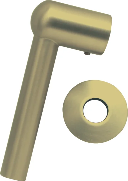 Ava Radiator Valve Standard Electric Element Shroud Cover Brushed Brass