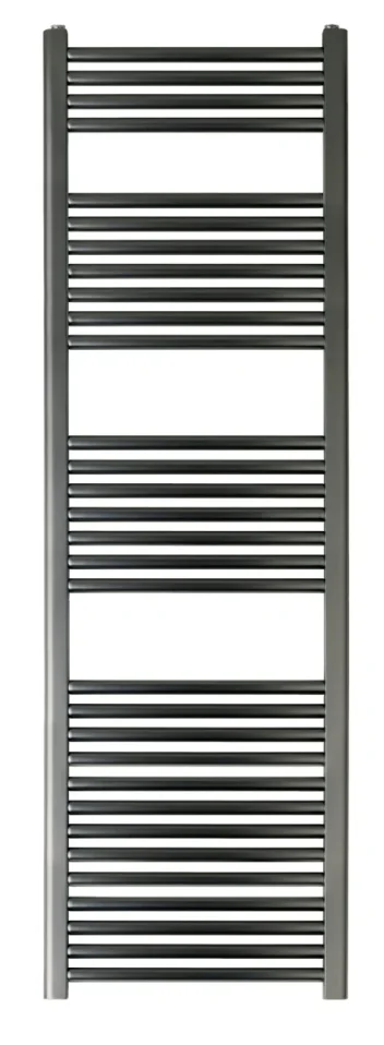 Just Taps Vos Radiator Brushed Black 1600 X 500 product image - Image 1