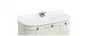 Burlington White Minerva 1340 Top With Vanity Bowl