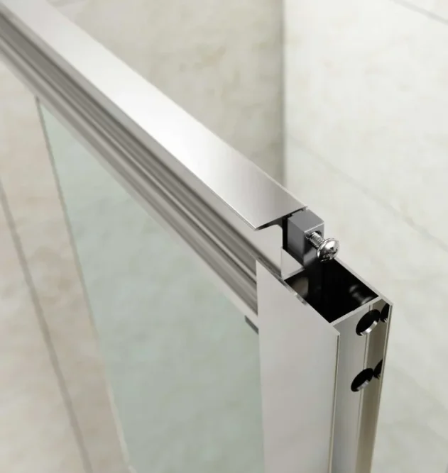 Merlyn New Mbox Sliding Door 1100 1100mm detail view - Image 3