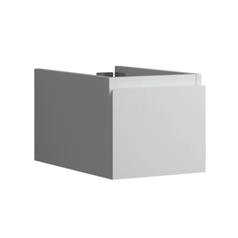 Faeber Mode 30 Side Unit Slim Drawer Unit Matt White product image - Image 1