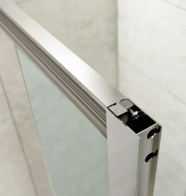 Merlyn New Mbox Sliding Door 1100 1100mm detail view - Image 4