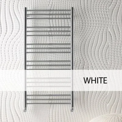 Eastbrook Biava Round 1800x500 Gloss White