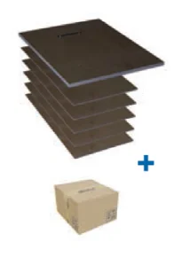 Abacus Elements Linear Level Access Room Install Kit