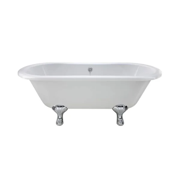 Bc Designs Elmstead 1700 Bath With Feet Set 2 White