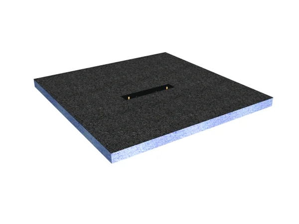 Abacus Elements Linear 300 Shower Tray 9x9 Centre