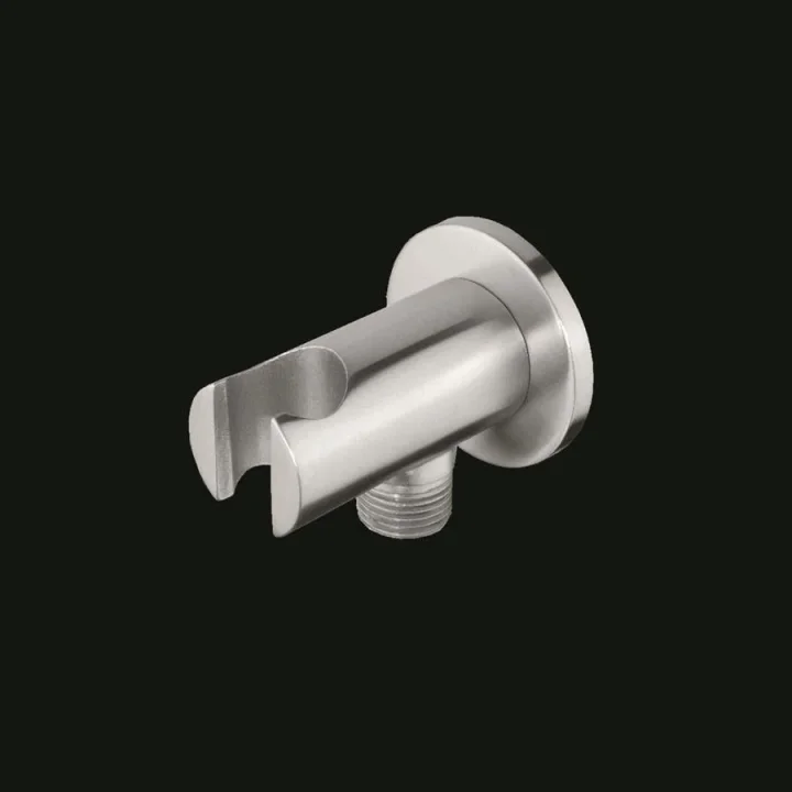 Just Taps Inox Water Outlet With Wall Support product image - Image 1