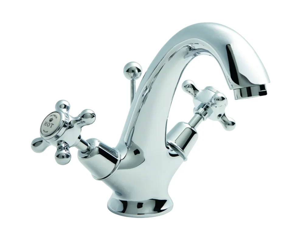 Bc Designs Victrion Crosshead Mono Basin Mixer Chrome product image - Image 1