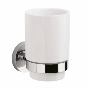 Crosswater Central Tumbler Holder Single Chrome