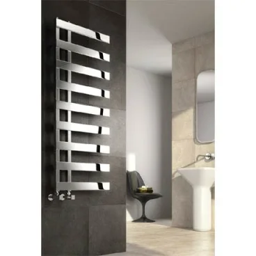 Reina Capelli Stainless Steel Radiator - 1235 X 500 detail view - Image 2