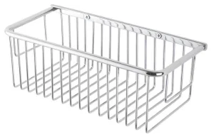 Eastbrook Rectangular Basket Chrome