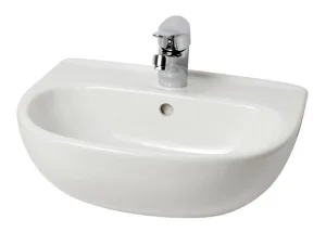 Eastbrook Cloakroom Basin 457x358 2th White