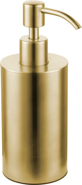 Just Taps Vos Soap Dispenser Countertop Brushed Brass