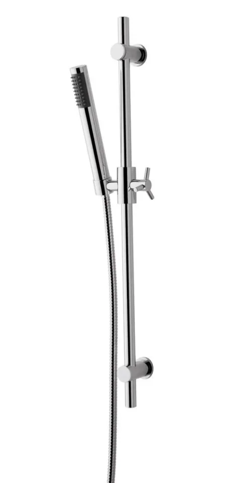 Eastbrook Memphis Slide Rail Kit Chrome product image - Image 1