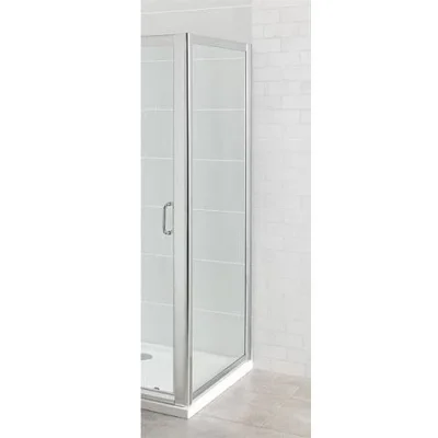 Eastbrook Vantage Easy Clean Side Panel 900mm Chrome