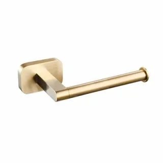 Eastbrook Asti Toilet Roll Holder Brushed Brass Brushed Brass