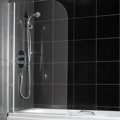 Eastbrook Radius Corner Screen Silver