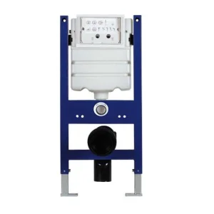 Eastbrook Concealed Cistern & Frame 1109 X 555 - Blue